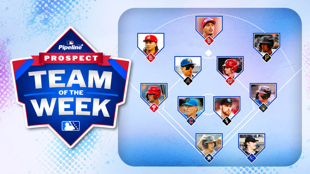 MLB.com editorial image for St. Louis Cardinals: Two Cardinals make Prospect Team of the Week