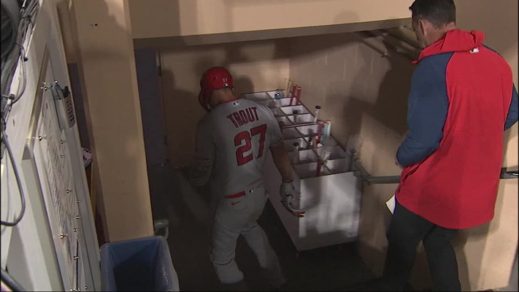 Mike Trout holds back tears discussing another disappointing