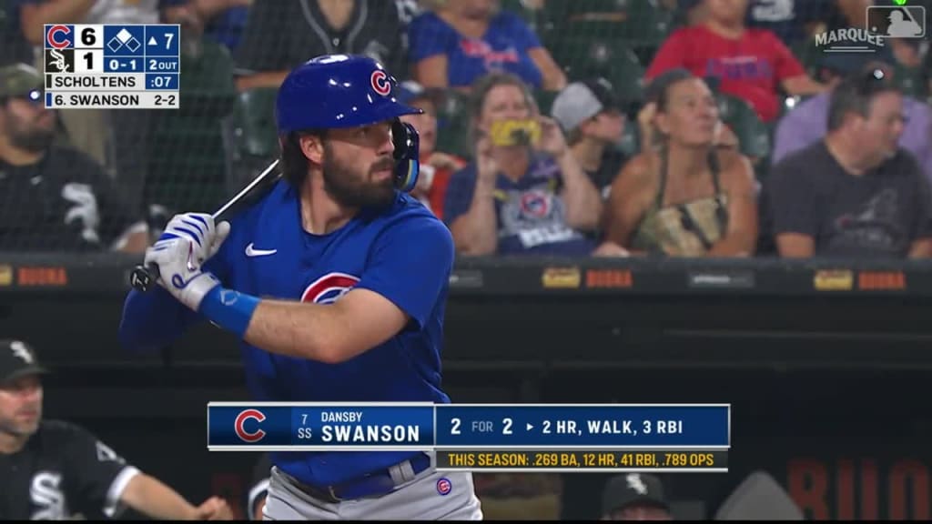 Dansby Swanson's three-hit game