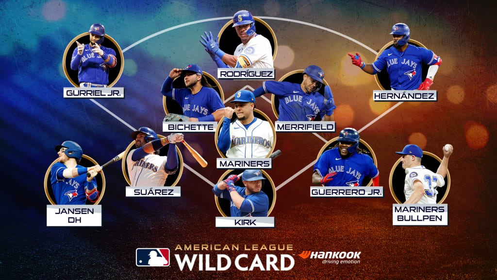 Mariners Blue Jays Wild Card Series position by position