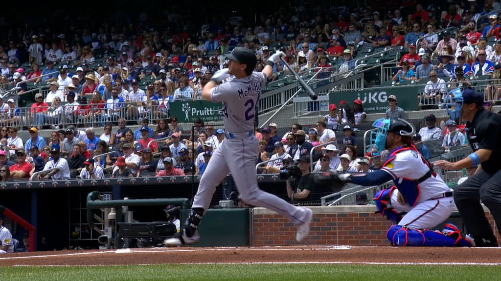 Ryan McMahon's two-homer game