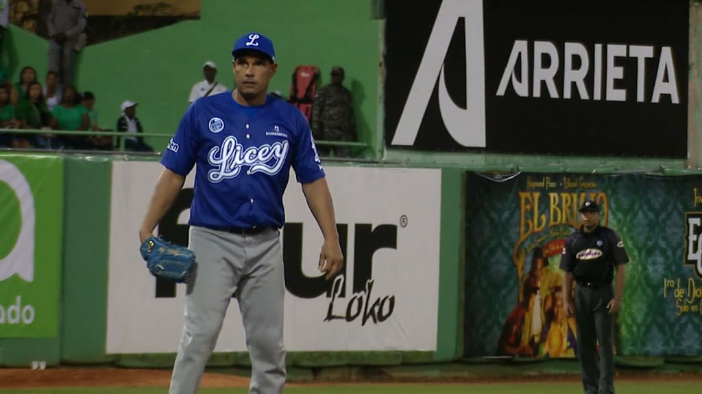 Peligro Sports Dominican Baseball Team - Licey - Hall of Fame Jersey