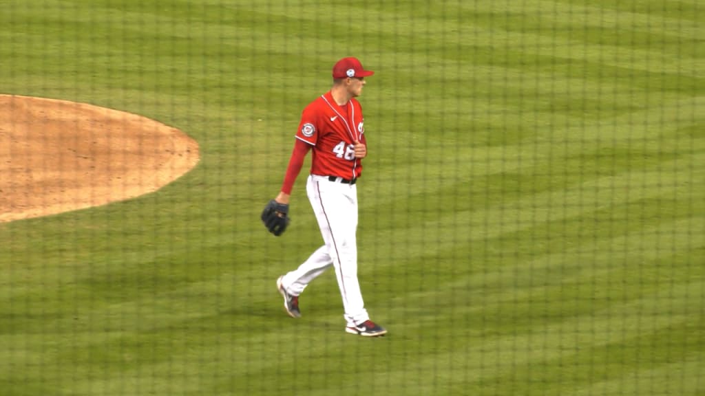 Patrick Corbin's five strikeouts
