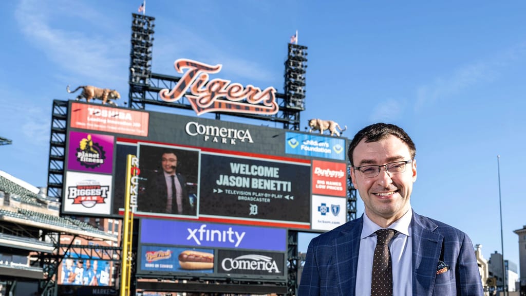 Benetti adds Sunday Night Baseball to his playbook