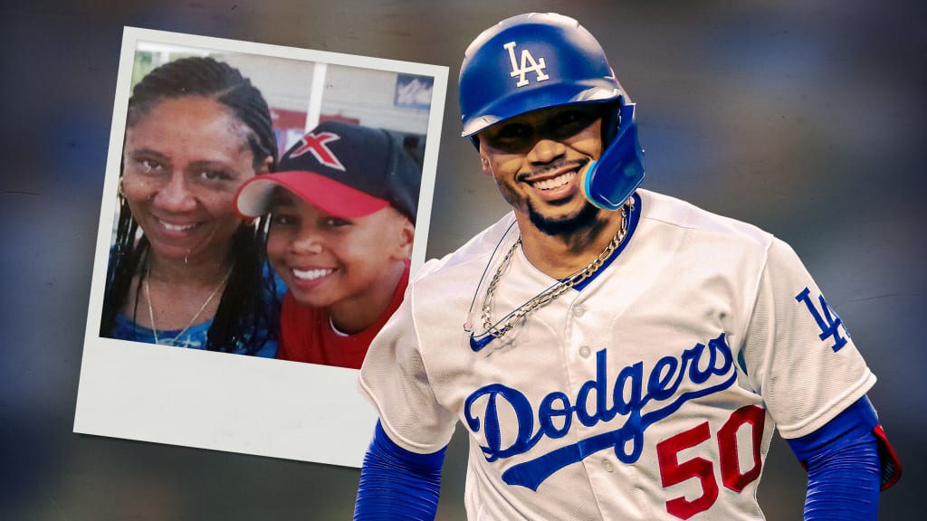 Mookie Betts' mother started his baseball journey