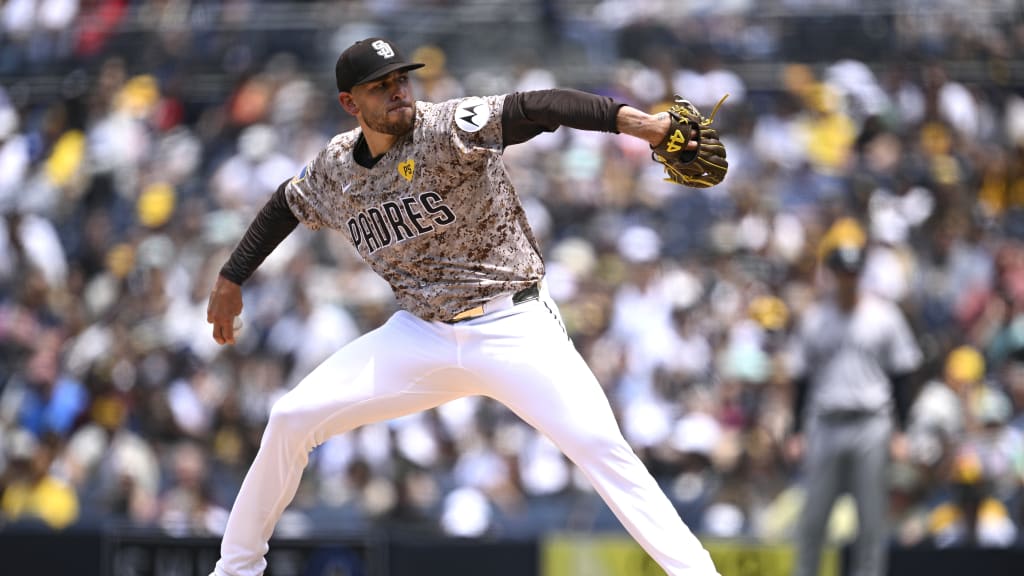 Joe Musgrove strikes out five in 5 1/3 innings