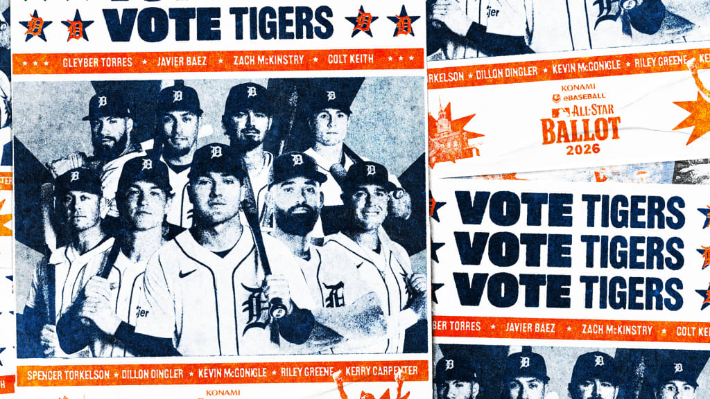 VOTE! Help make Tigers All-Star Game starters