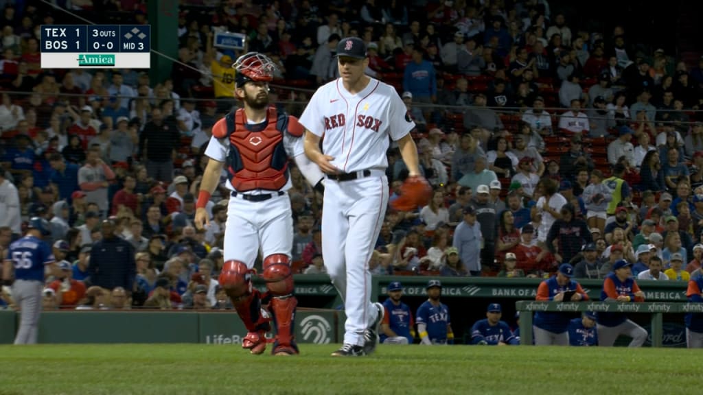 Nick Pivetta leaves Red Sox game after taking comebacker off left leg - The  Boston Globe