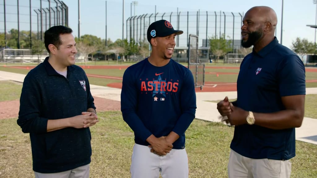 Michael Brantley T-Shirt  Houston Baseball Men's Premium T-Shirt
