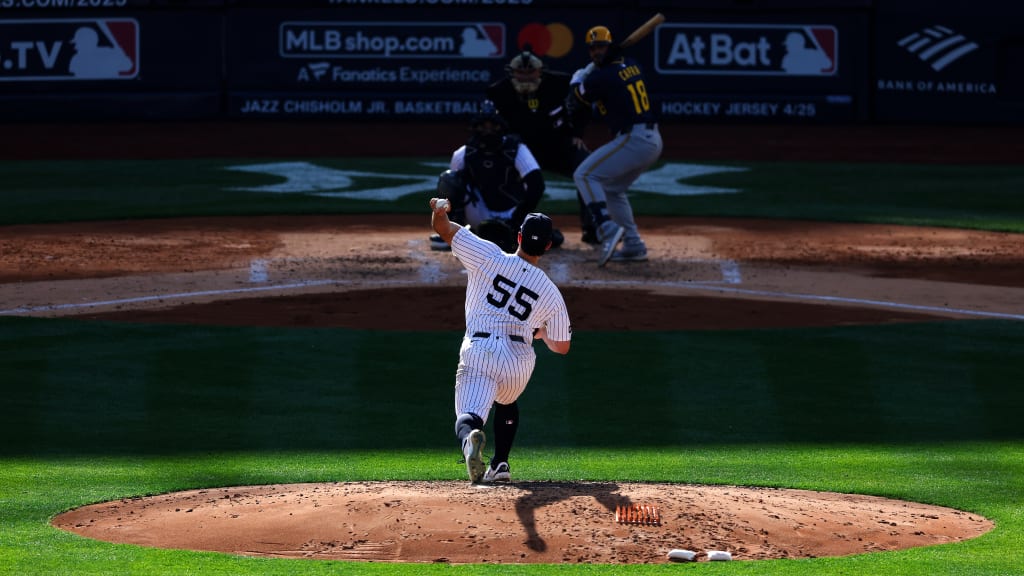 With Gerrit Cole out for the season, the Yankees turned to Rodón for the Opening Day start. No stranger to adversity, himself, the pitcher opened his third season in pinstripes on a high note and has kept right on rolling, much to the delight of his manager. “The first year here, he got smacked in the face, right?” Boone says. “He didn’t run from it at all, and so I’m just proud of that fact.” (Photo Credit: New York Yankees)