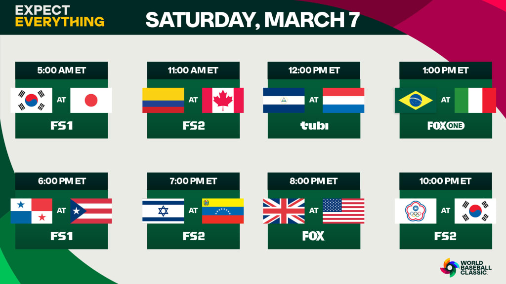 Watch 2026 World Baseball Classic games