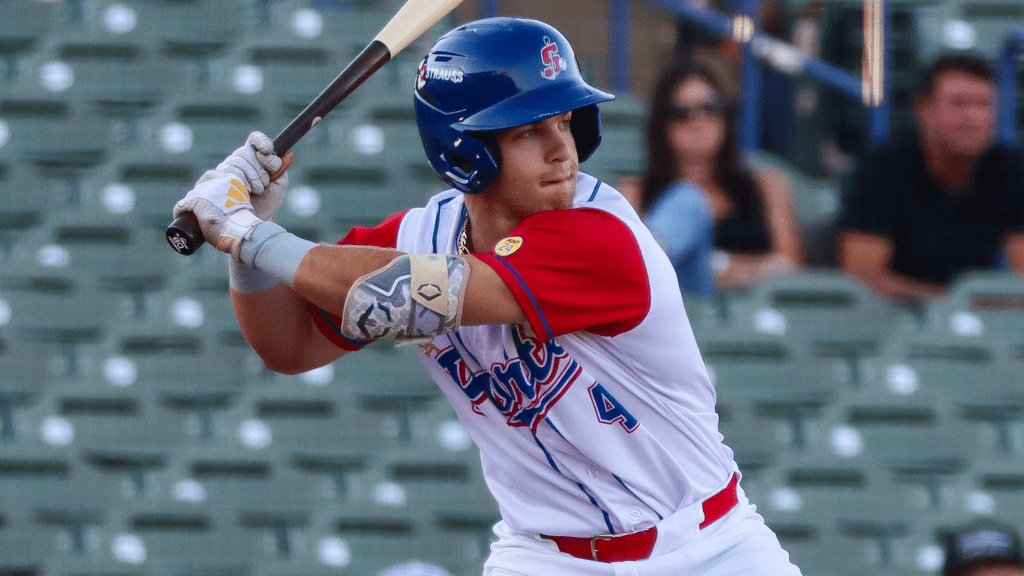 MLB.com editorial image for Athletics Athletics: A's 1st-round pick Burress continues hot start to pro career with 3-h...
