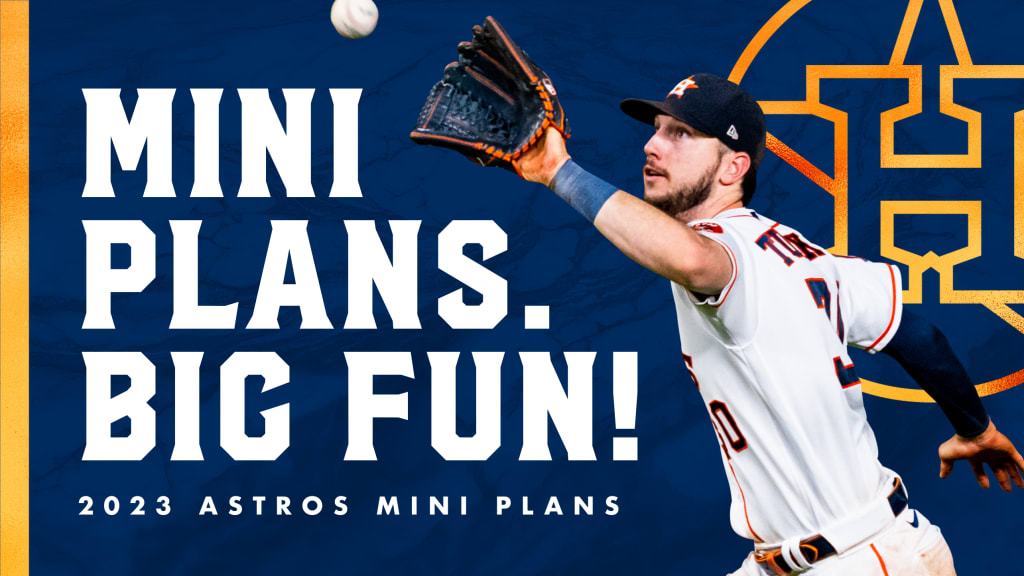 Astros Ticket Plans Houston Astros