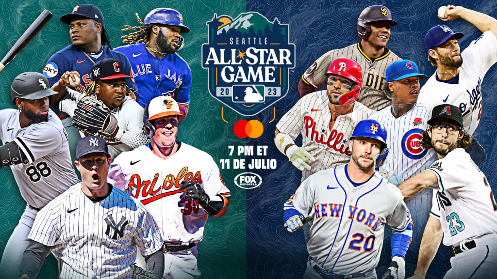 2023 MLB All-Star Game: Rosters, starters, voting results, lineups