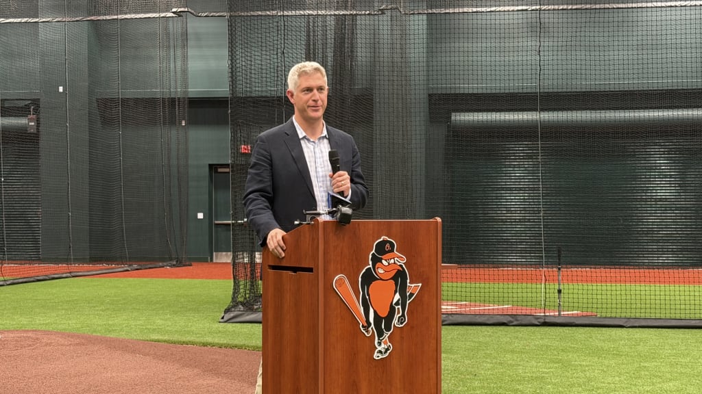 Orioles unveil new player development facilities at Sarasota complex