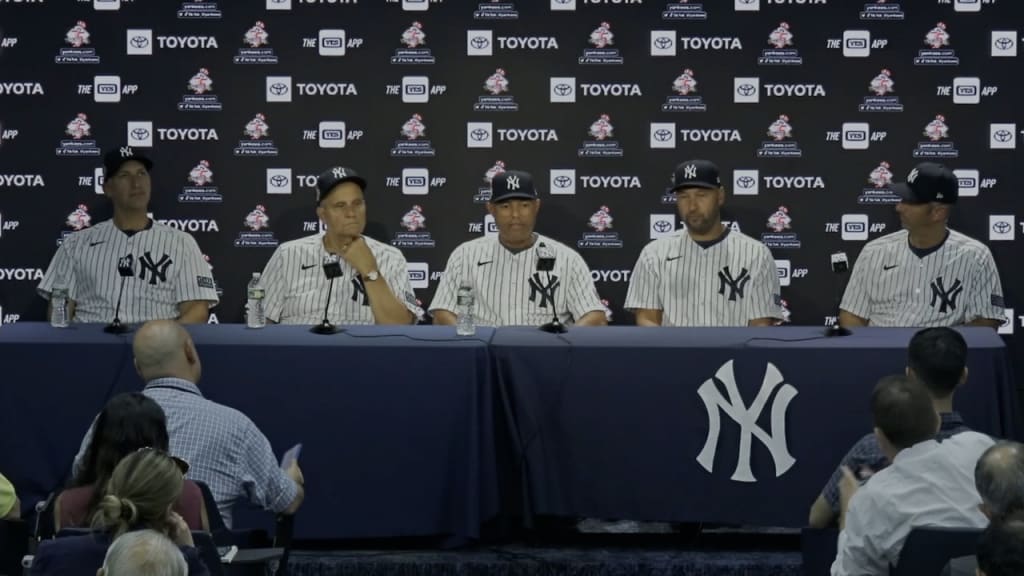 Yankees core Four World Series Champions Andy 