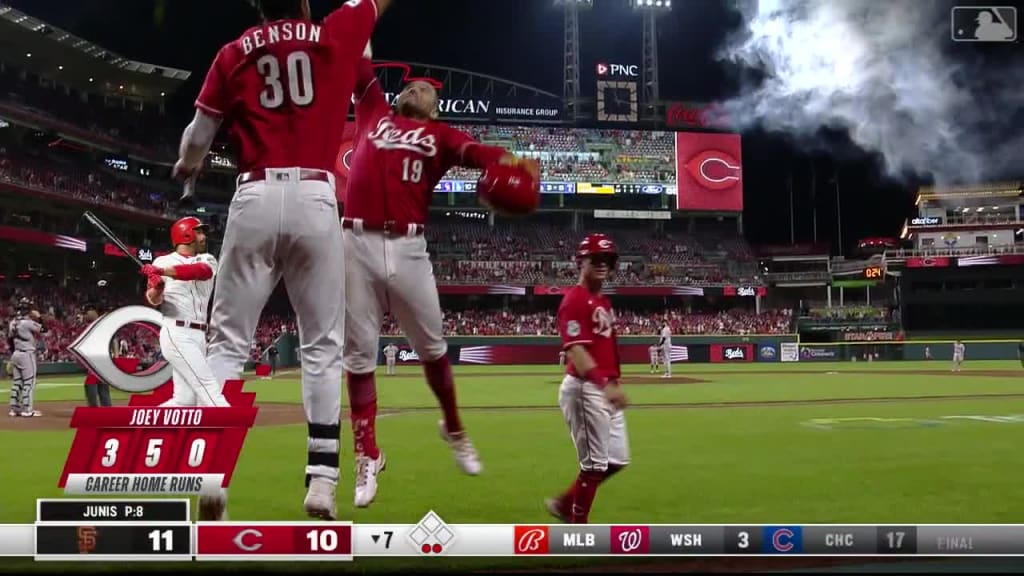 Joey Votto Hits 350th Career Homer Tuesday - MLB News