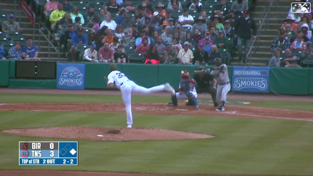 Yonathan Perlaza's three doubles, 06/01/2023