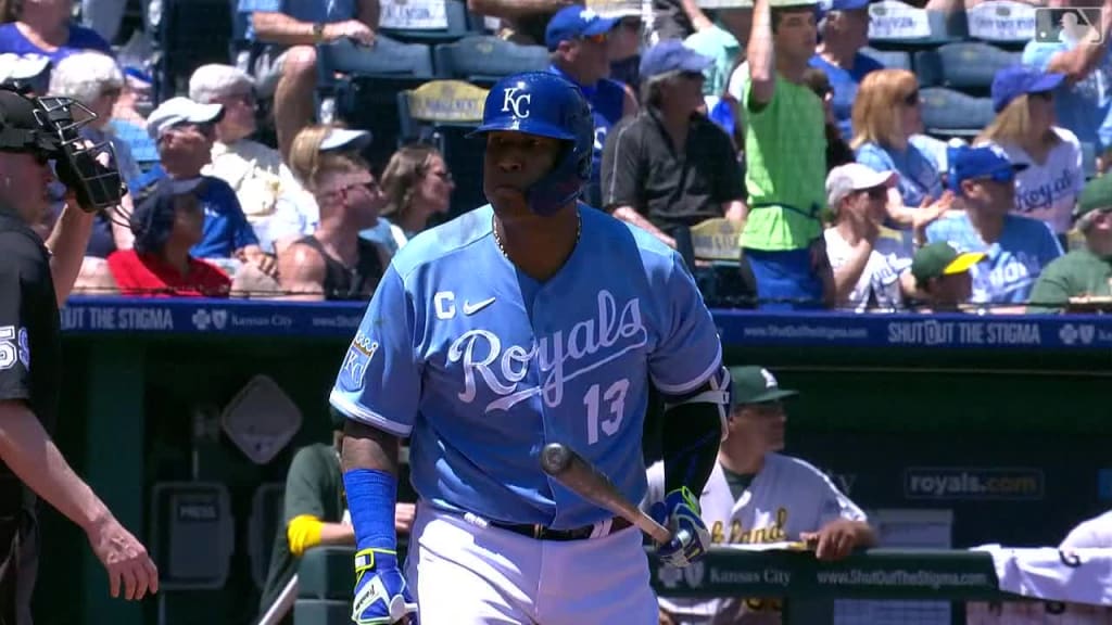 Salvy, Whit represent Royals as American League wins eighth