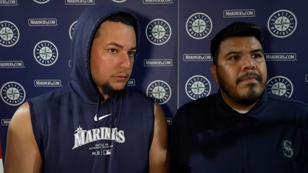 Luis Castillo discusses his hamstring injury