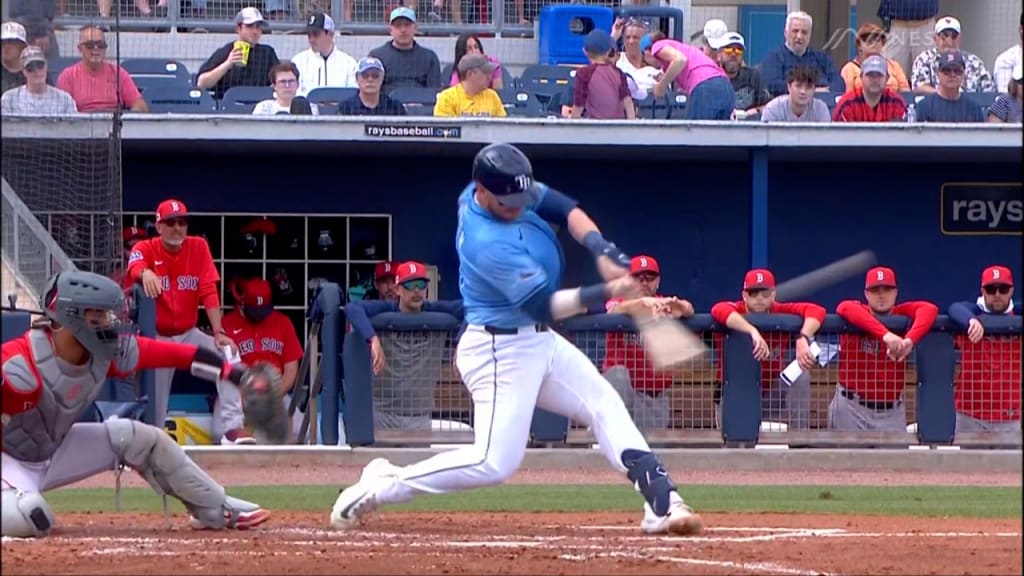 Danny Jansen's first spring homer as a Ray