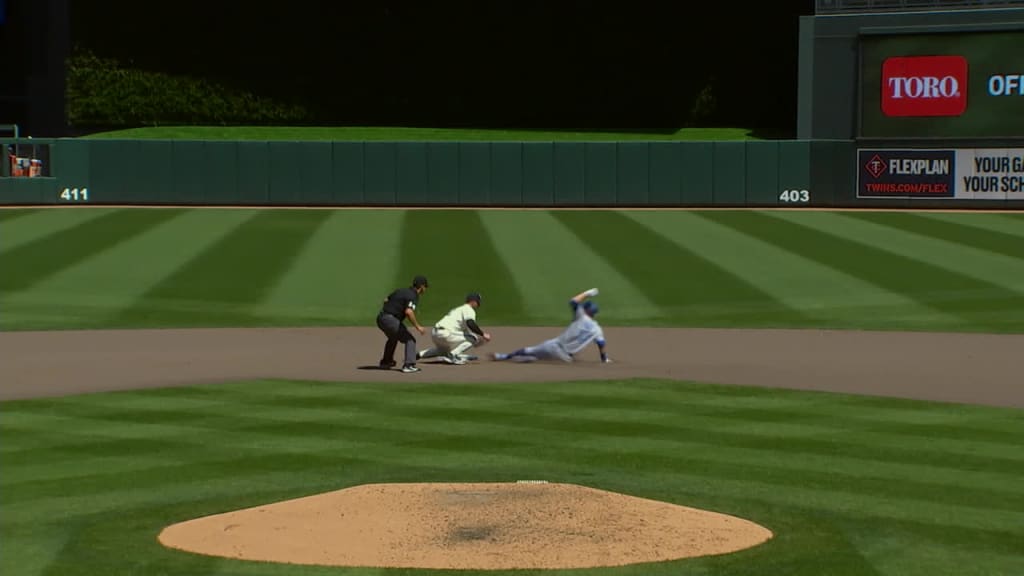 Daulton Varsho details first home run as a Blue Jay, outfield assist vs. Royals