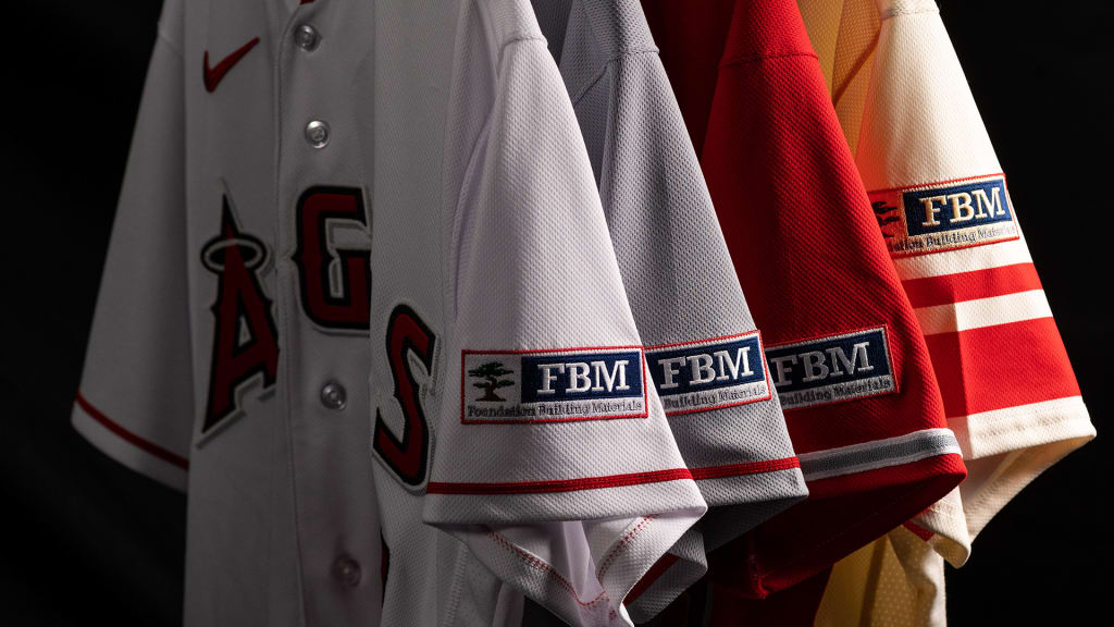 Angels announce new jersey patch sponsor