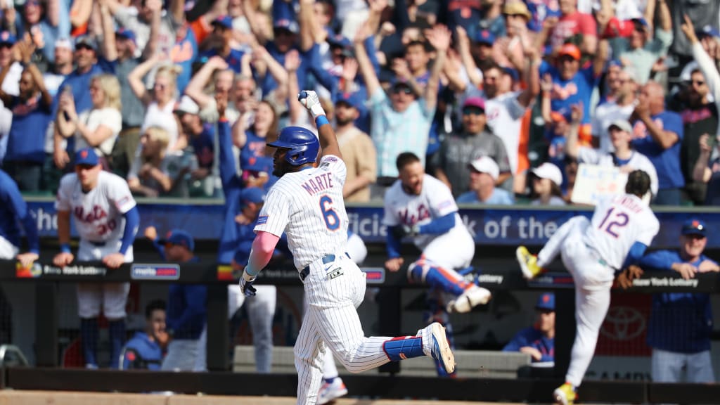 Starling Marte's walk-off single