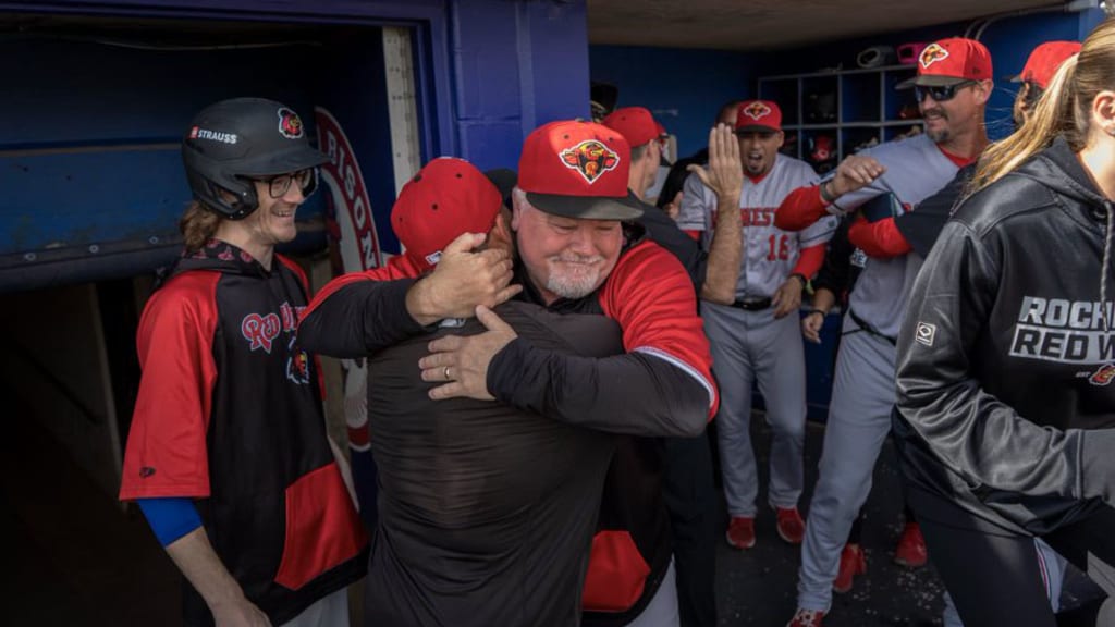 'He sets the standard': LeCroy leads Rochester to Triple-A playoffs