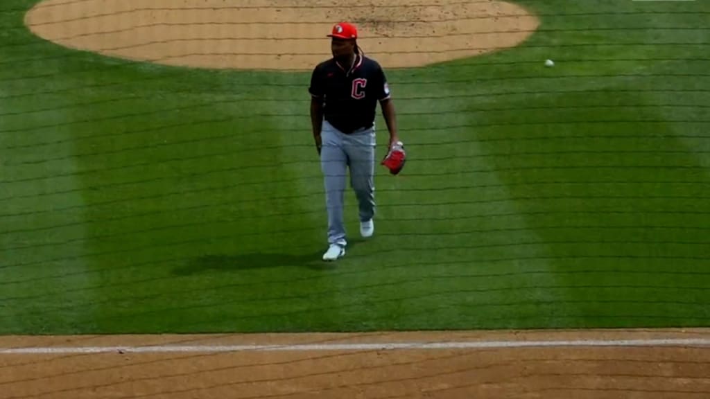 Luis L. Ortiz's four strikeouts