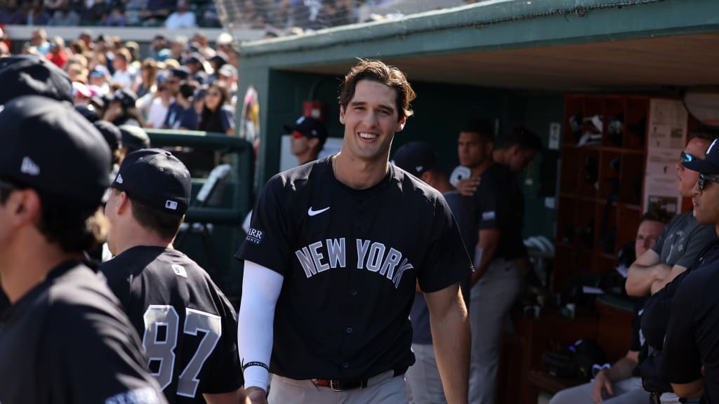 “If you’re lucky enough to play professional baseball for a Major League team, you want to play for the most famous and historic team that there is: the New York Yankees.” -- Jones (Photo Credit: New York Yankees)