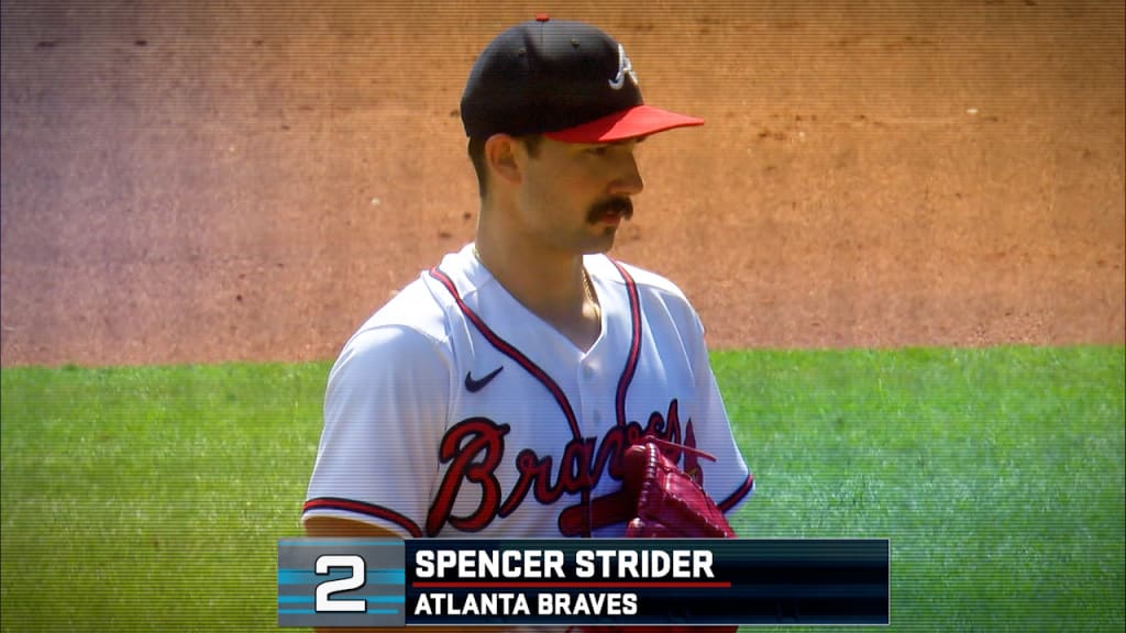 Spencer Strider is the strikeout king