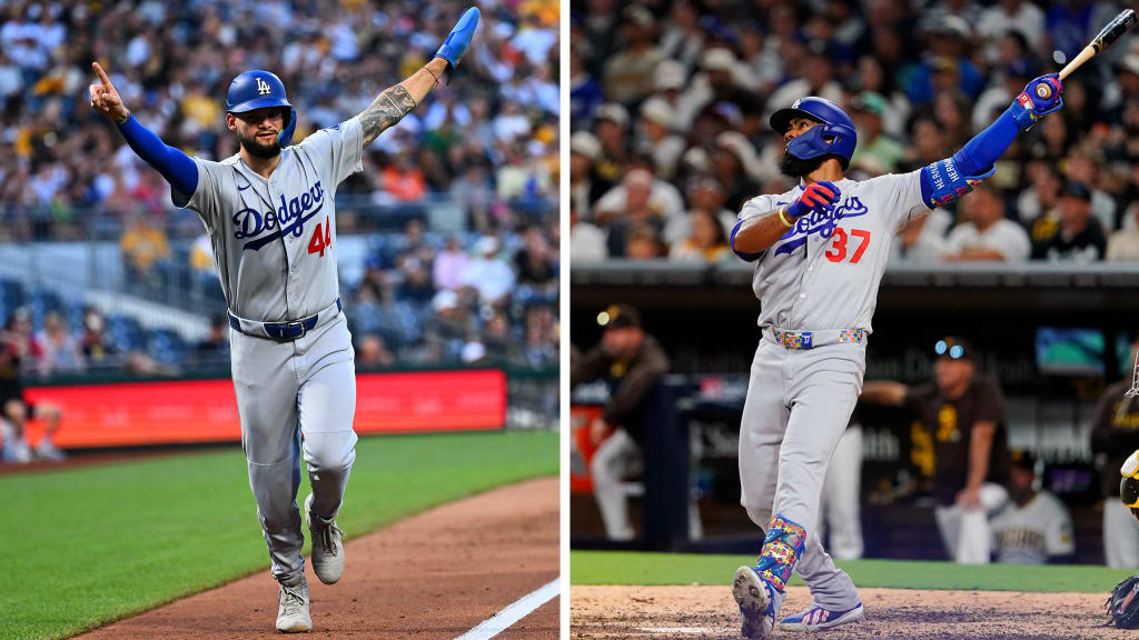 Dodgers outfielders Andy Pages and Teoscar Hernández are 2026 All-Star finalists. (Getty Images)