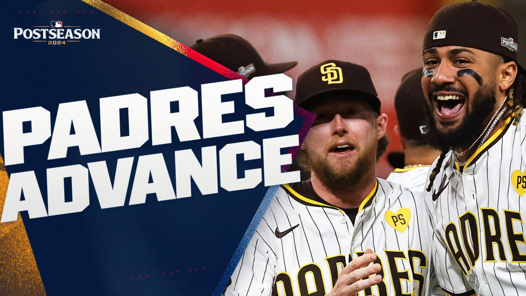 Padres win NL Wild Card Series 2024