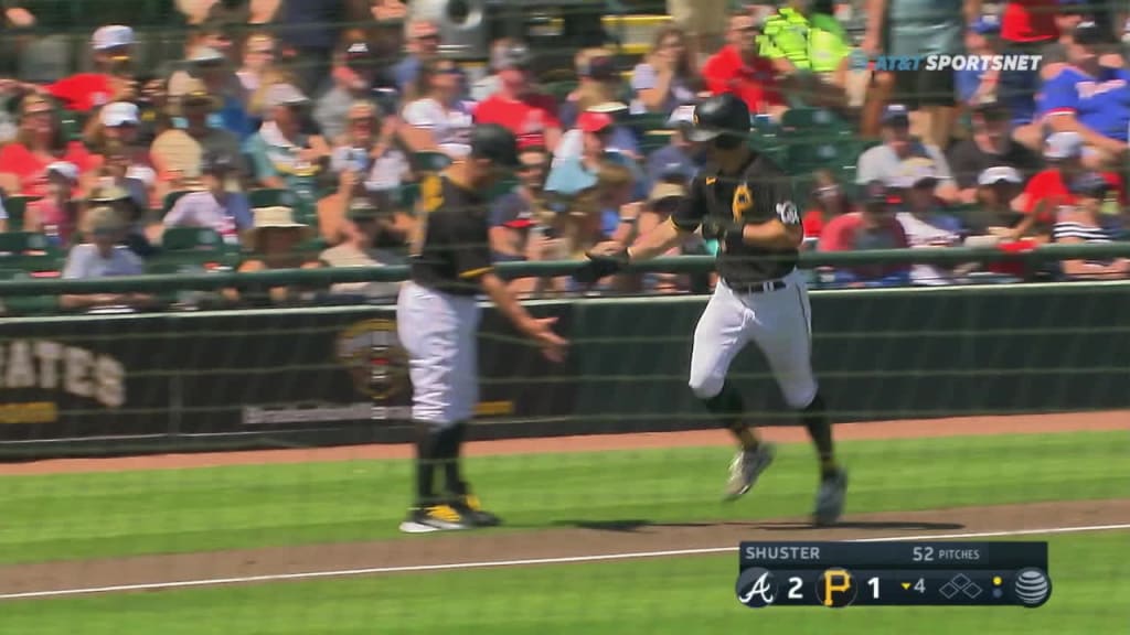 Bryan Reynolds' solo homer 