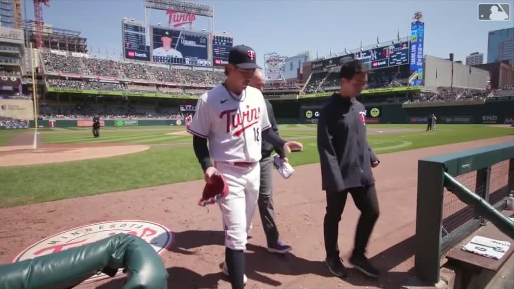 Twins place Kenta Maeda on 15-day IL, recall Bailey Ober