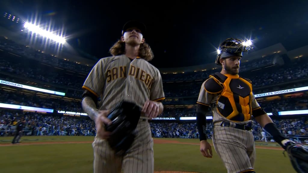 Double play helps rescue Padres in NLDS Game 2 win vs. Dodgers