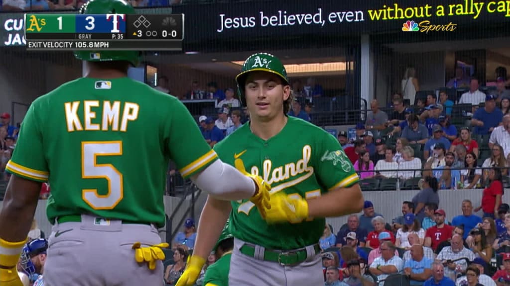 Soderstrom's solo home run (3)