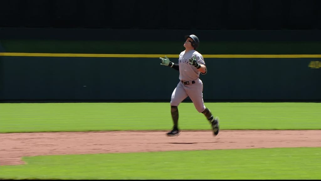 Harrison Bader's two-run jack 