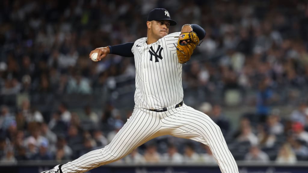 Cruz’s splitter is one of the nastiest pitches in baseball. The right-hander learned the grip in 2010 and began deploying it a few years later. It has neutralized some of the best hitters in the game, who offer frustratingly fruitless hacks at the dive-bombing pitch. “The batters tell me with their swings,” Cruz says. “The reaction that I get, it’s like, it’s an unhittable pitch.”