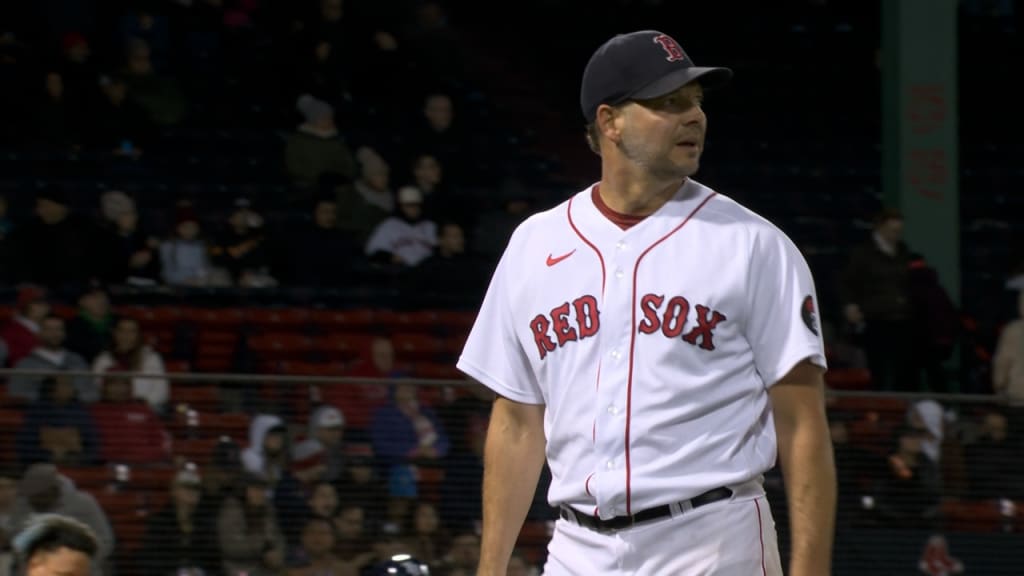 Rich Hill strikes out six