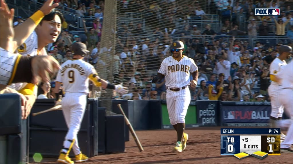 Padres break sellout record at Petco Park with wins against Tampa Bay Rays