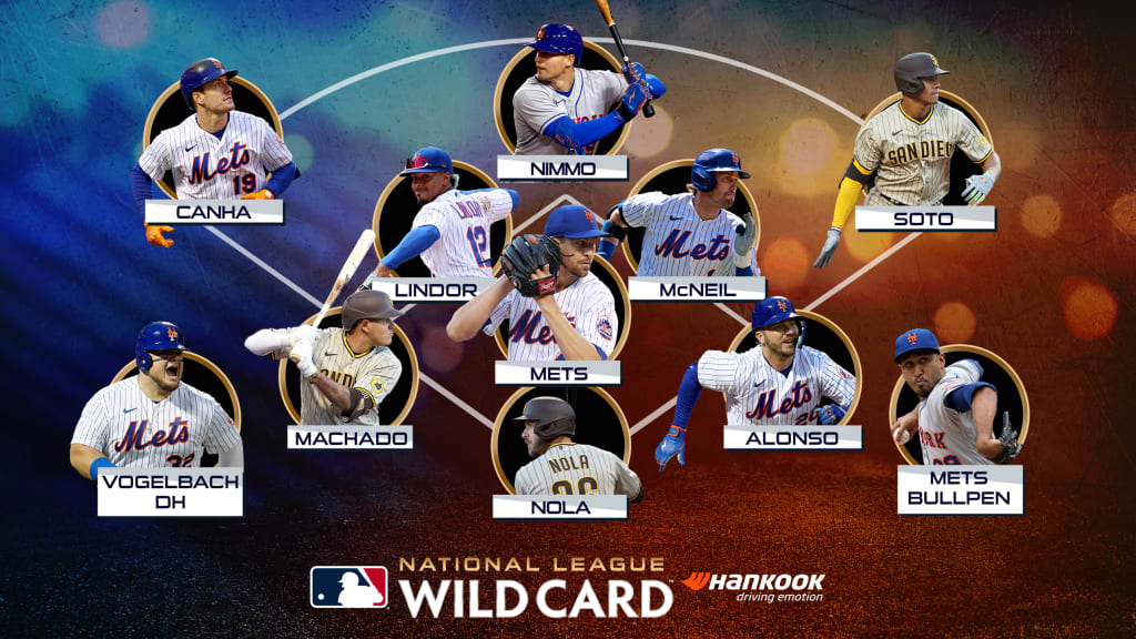 Mets-Padres position-by-position 2022 Wild Card Series breakdown