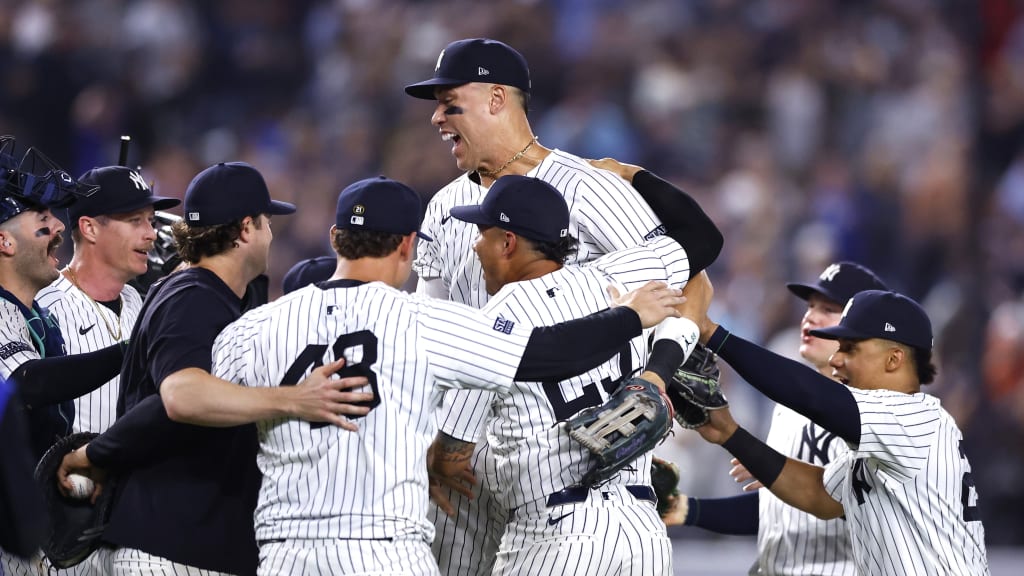 Yankees American League home-field advantage 2024 MLB playoffs