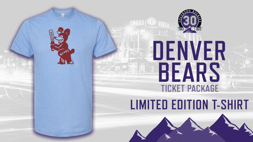 Denver Bears T-Shirts for Sale