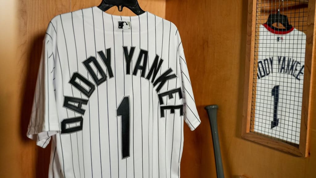 Red Daddy Yankee Jersey 