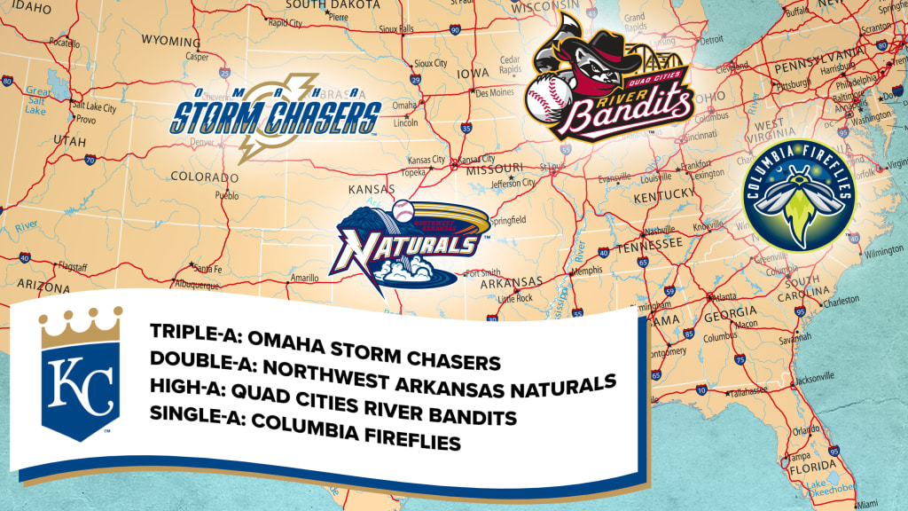 Omaha Storm Chasers (Triple-A Kansas City Royals Affiliate