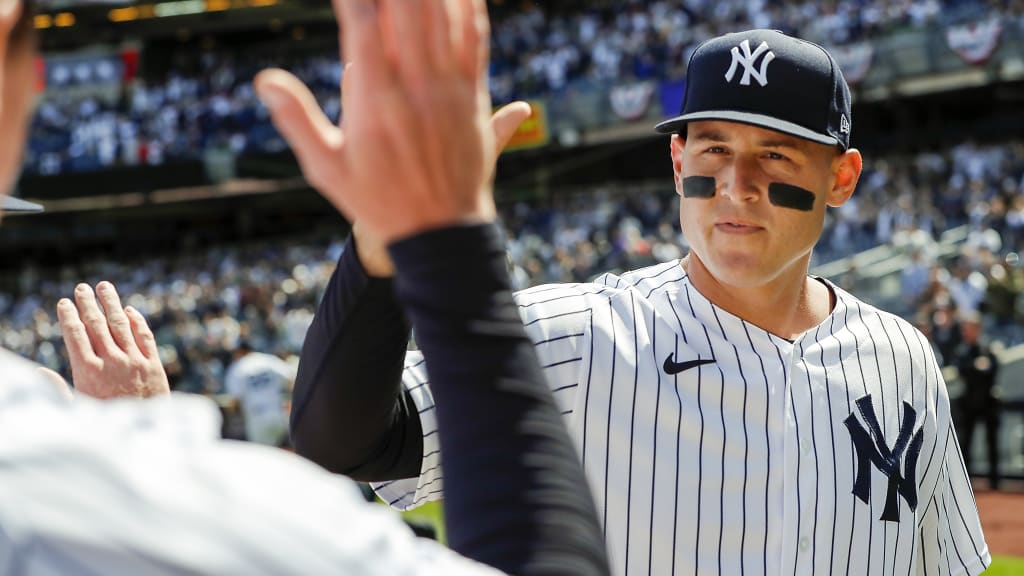 Yankees send Anthony Rizzo to IL, promote  yankees jersey