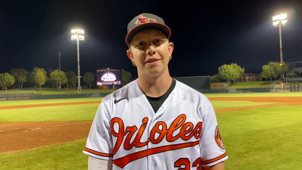 Orioles' Heston Kjerstad 'stoked, excited, relieved' to be called