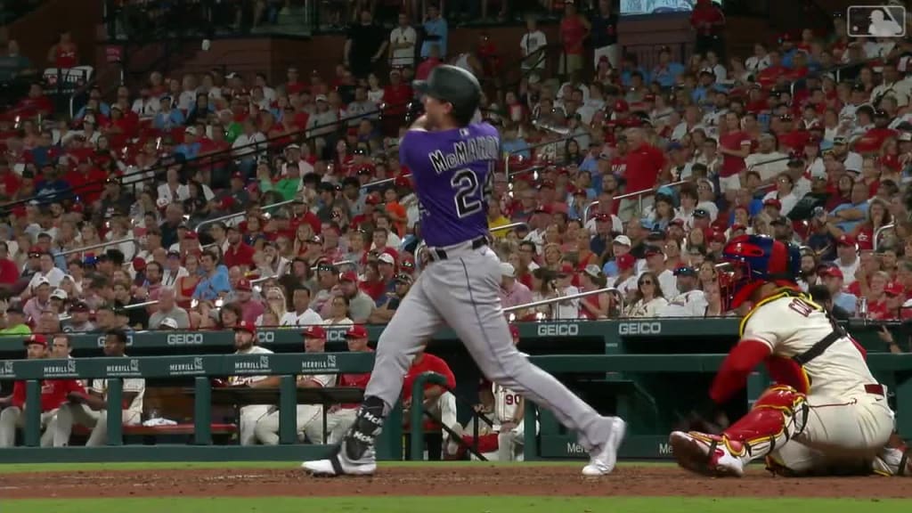 Ryan McMahon's solo dinger (19) 